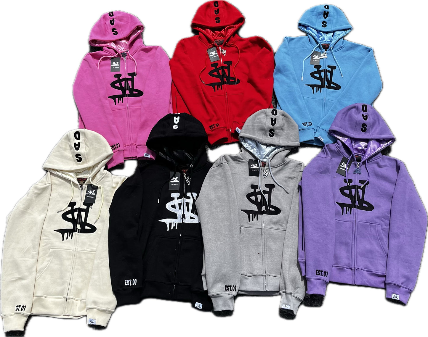 SW Zip-Ups