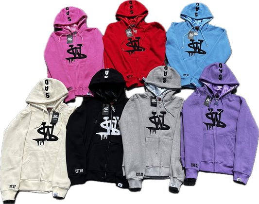 SW Zip-Ups